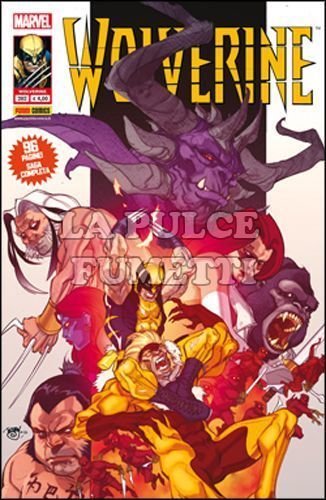 WOLVERINE #   282